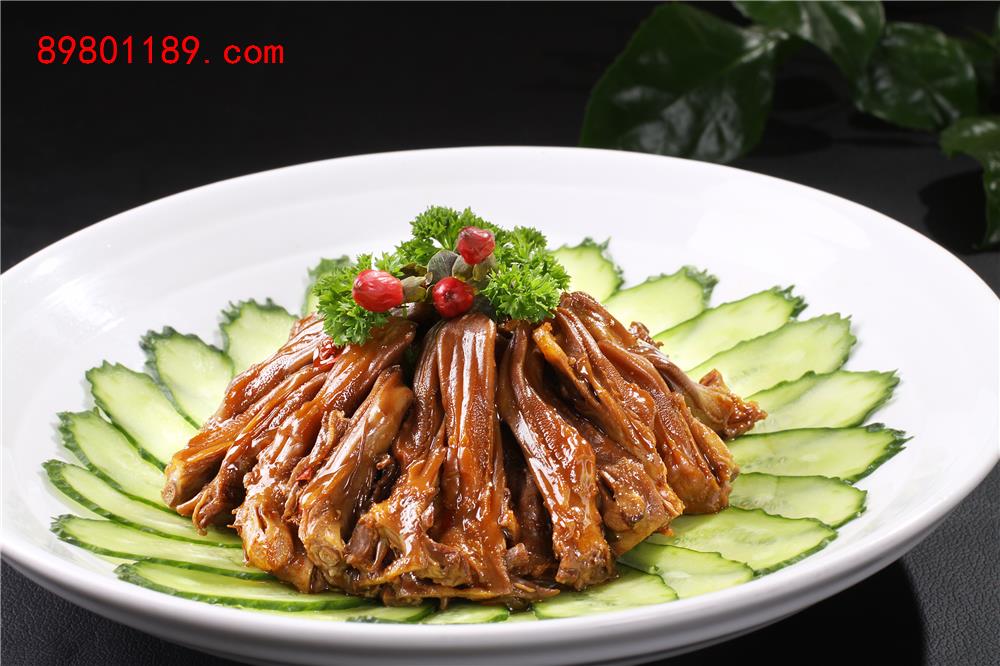 口味鸭舌
